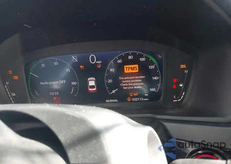 2024 Honda Accord Hybrid Sport из США, поврежденный, VIN 1HGCY2F50RA091851